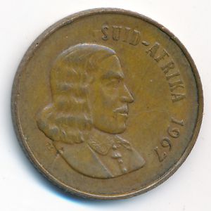 ЮАР, 2 цента (1967 г.)