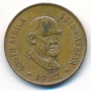 ЮАР, 2 цента (1982 г.)