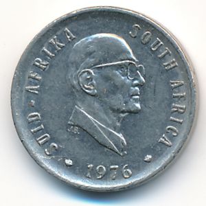ЮАР, 5 центов (1976 г.)
