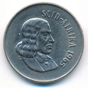 ЮАР, 10 центов (1965 г.)