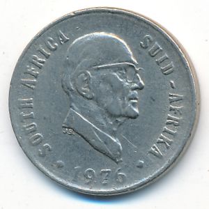 ЮАР, 10 центов (1976 г.)