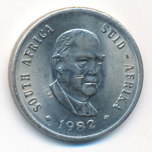 ЮАР, 10 центов (1982 г.)