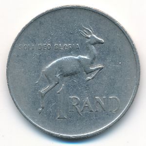 ЮАР, 1 рэнд (1978 г.)