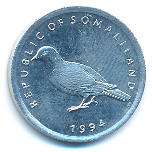 Сомалиленд, 1 шиллинг (1994 г.)