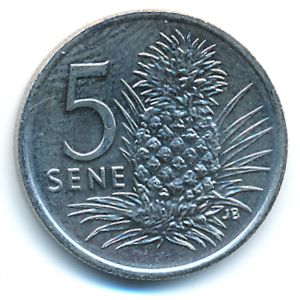 Самоа, 5 сене (2006 г.)