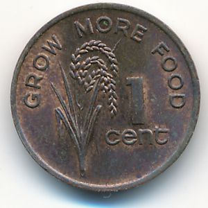 Fiji, 1 cent, 1978