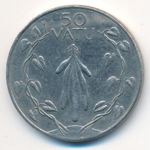 Вануату, 50 вату (1999 г.)