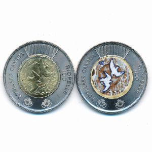 Canada, Набор монет, 2023
