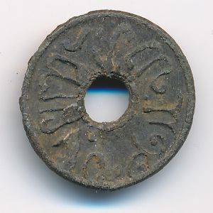 Палембанг, 1 питис (1789 г.)