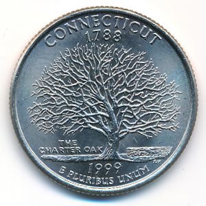 США, 1/4 доллара (1999 г.)