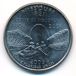 США, 1/4 доллара (2003 г.)