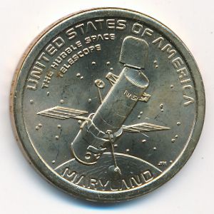 США, 1 доллар (2020 г.)
