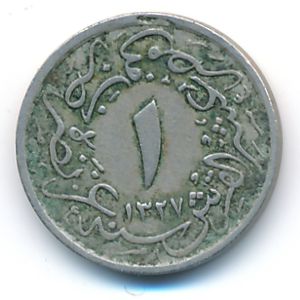 Египет, 1/10 кирша (1911 г.)