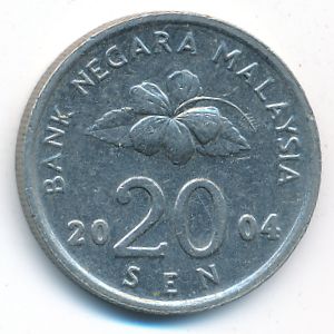 Малайзия, 20 сен (2004 г.)