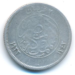Египет, 2 пиастра (1923 г.)