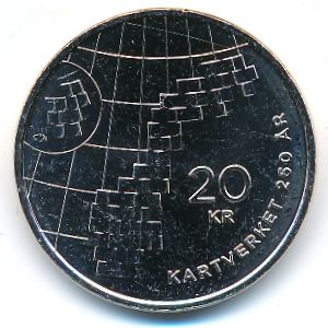 Norway, 20 kroner, 2023