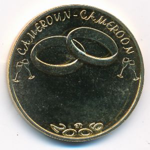Cameroon, 7500 франков КФА, 2006