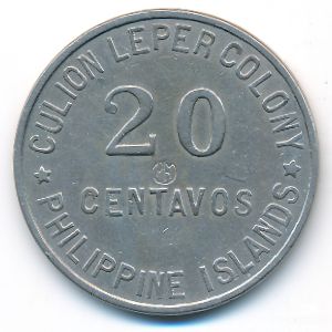 , 20 centavos, 1922