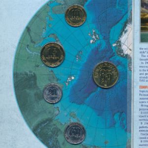 Svalbard., Набор монет, 2016