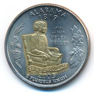 США, 1/4 доллара (2003 г.)