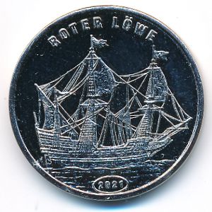 Остров Флорес., 1 доллар (2021 г.)