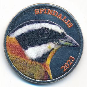 Нью-Провиденс., 3 доллара (2023 г.)