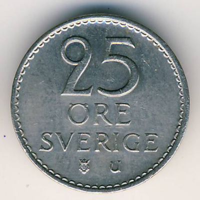 Швеция, 25 эре (1973 г.)