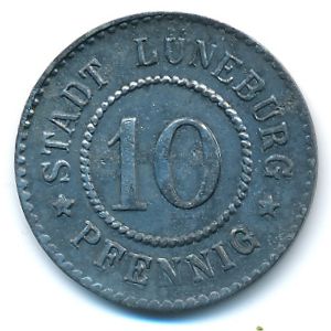 Люнебург., 10 пфеннигов