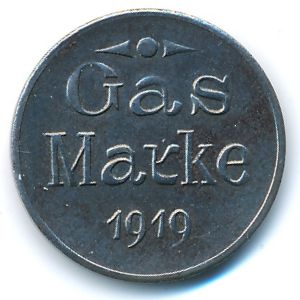 Нойштадт., Газовый нотгельд (1919 г.)