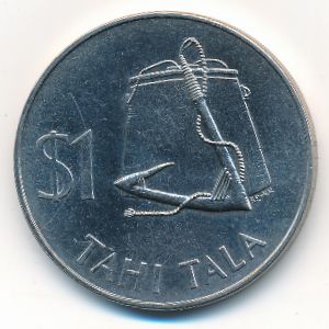 Токелау, 1 тала (1979 г.)