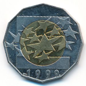 Хорватия, 25 кун (1999 г.)