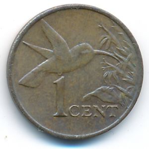 Тринидад и Тобаго, 1 цент (1999 г.)