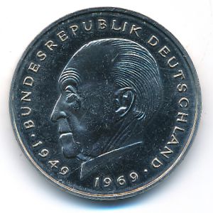 ФРГ, 2 марки (1982 г.)