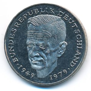 ФРГ, 2 марки (1991 г.)