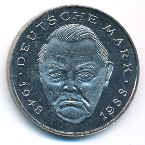 ФРГ, 2 марки (1991 г.)
