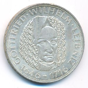 ФРГ, 5 марок (1966 г.)