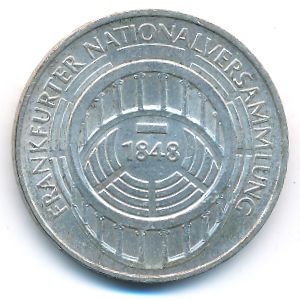 ФРГ, 5 марок (1973 г.)