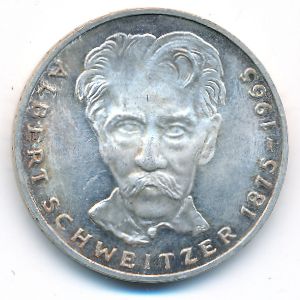 ФРГ, 5 марок (1975 г.)