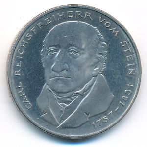 West Germany, 5 mark, 1981