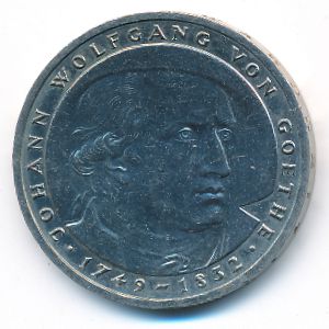 West Germany, 5 mark, 1982