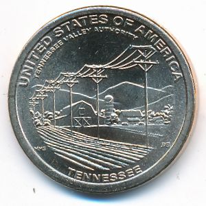 США, 1 доллар (2022 г.)