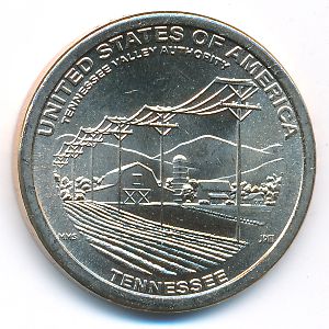 США, 1 доллар (2022 г.)