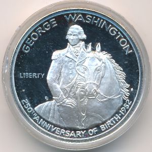 США, 1/2 доллара (1982 г.)