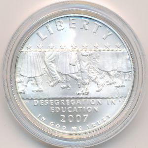 США, 1 доллар (2007 г.)