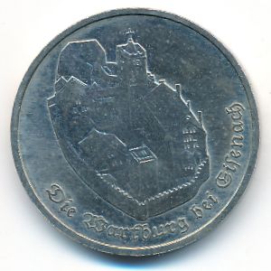 ГДР, 5 марок (1982 г.)