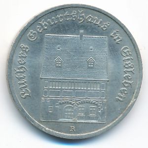 ГДР, 5 марок (1983 г.)