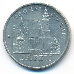 ГДР, 5 марок (1984 г.)