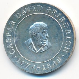 ГДР, 10 марок (1974 г.)