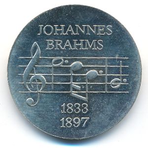 ГДР, 5 марок (1972 г.)