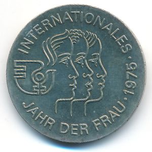 ГДР, 5 марок (1975 г.)